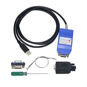 PCAN-FD C+ 12Mb/s High-End CAN FD Adapter for Firmware Upgrade &amp; Compatible with PCAN FD IPEH-004022