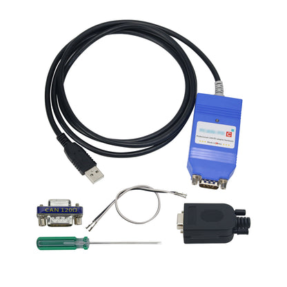 PCAN-FD C+ 12Mb/s High-End CAN FD Adapter for Firmware Upgrade &amp; Compatible with PCAN FD IPEH-004022