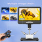 Andonstar AD207S-10Pro 10-inch UHD Screen and 26cm Stand Digital Microscope for Electronics Soldering and Repairing