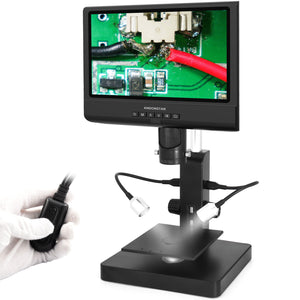 Andonstar AD249-P 10-inch FHD Screen Digital Microscope 1020X Magnification for Electronics Repairing