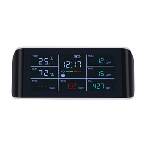 DM69 Air Quality Detector High Performance Multifunctional Intelligent Air Quality Detector without WiFi Function