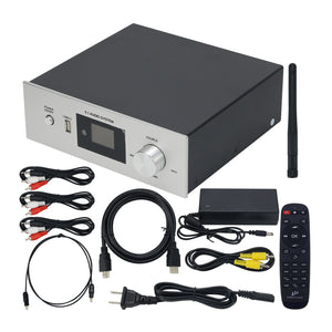 5.1 Audio System 5.1CH Audio Decoder USB DAC HDMI Power Amplifier Power Amp 450W Total Output Power