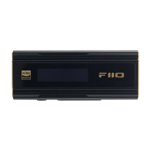 FiiO KA5 Portable Headphone Amplifier High Fidelity Decoder Balanced 4.4 PC Sound Card with OLED Screen