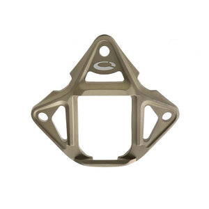 SOTAC-GEAR L4G24 OPS Skeleton Brown Helmet Mount High Quality CNC Helmet Holder for Sports Protective Helmet