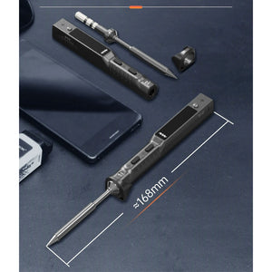 TS101 90W Smart Soldering Iron Mini Electric Soldering Iron PD Powered w/ Digital Display TS-B2 Tip