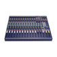 EFX12 12-channel Mixing Console Live Sound Audio Mixer with Built-in 24bit Effects for Stage