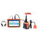 L4000 Underground Water Pipe Leak Detector Water Leak Locator for Outdoor &amp; Indoor Water Pipe Lines