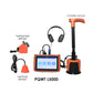 L5000 Underground Water Pipe Leak Detector Locator with Middle-Sized &amp; Horizontal &amp; Vertical Sensors