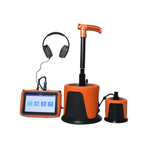 L6000 Underground Water Leak Detector Locator w/ Large &amp; Middle-Sized Sensors for Outdoor Pipe Lines