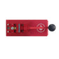 Morse Code Shortwave Radio CW Magnetic Force Telegram Key with Long Armand Aluminum Alloy Body