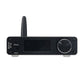 BRZHIFI BT-30 BT5.1 Bluetooth Receiver USB DAC ES9038 Audio Decoder (Black) for LDAC APTX-HD