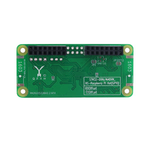 Mini Duplex Hotspot Main Board for MMDVM Digital Modem Box and 433 Antenna Support DMR / D-Star / NXDN / POCSAG