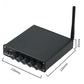 Black D210B TPA3116 Power Amplifier Class D HiFi Digital Amplifier with Tune Adjustment Function (JL Bluetooth)