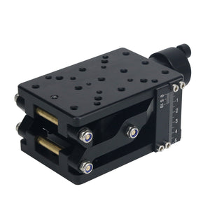 HYHTZ120 4.7 x 3.1&quot; Z Axis Laboratory Jack Precision Lab Jack Laboratory Scissor Jack with Scale