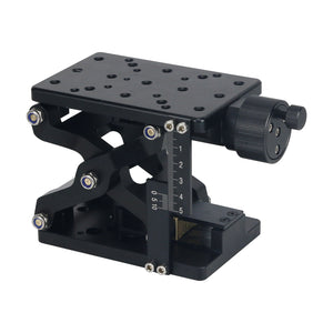 HYHTZ120 4.7 x 3.1&quot; Z Axis Laboratory Jack Precision Lab Jack Laboratory Scissor Jack with Scale