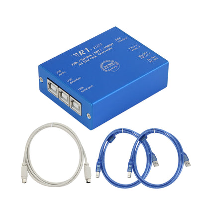 R1 Kit A R1-2023 USB Audio Interface with 6-Pin Cable USB Sound Card Version for Echolink-zello-YY-ASL