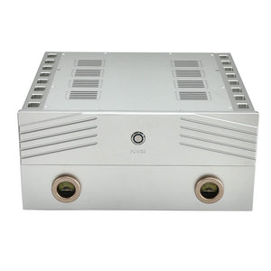 CJ-181 Full Aluminum Deluxe Version Class A Audio Power Amplifier Chassis 410x438x200mm