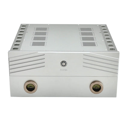 CJ-181 Full Aluminum Deluxe Version Class A Audio Power Amplifier Chassis 410x438x200mm