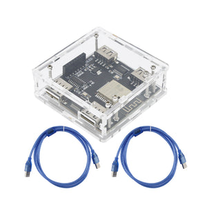 Kmbox B+ (Pro) Keyboard Mouse Controller Keyboard Mouse Macro (without Screen) for DMA &amp; Dual PC