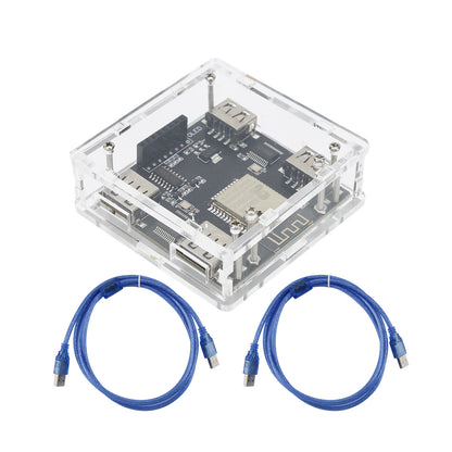 Kmbox B+ (Pro) Keyboard Mouse Controller Keyboard Mouse Macro (without Screen) for DMA &amp; Dual PC