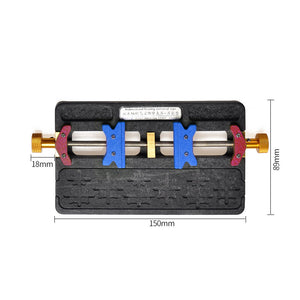 TE-073 Universal Cellphone Motherboard Welding Fixture Bidirectional High Temperature Resistance BGA Positioning Station