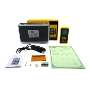 AR63B Portable High Precision Vibration Tester LCD Display Displacement Acceleration Vibration Meter