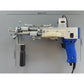 Dark Blue Handheld Tufting Machine Electric Carpet Tufting Gun w/ Gear Cover for Loop Pile Cut Pile