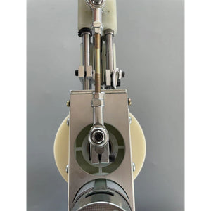 Yellow Handheld Tufting Machine Electric Carpet Tufting Gun with Gear Cover for Loop Pile Cut Pile