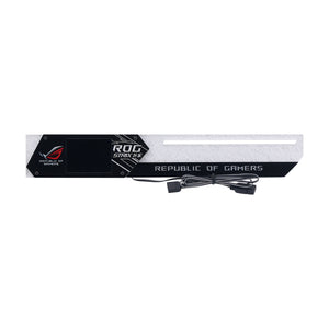 ROG STRIX 5V 3-Pin GPU Bracket Republic of Gamers 2.2" Screen (Black) for 30/40 Series Graphics Card