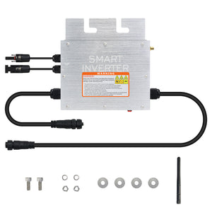 SG500MS (Wifi) 60V 500W Solar Smart Micro Inverter Microinverter Grid Tie Inverter Smart Inverter