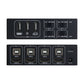 4K HDMI Switch KVM Four Port Switcher 4 Input and 1 Output USB KVM Display Support PiKVM and BLIKVM