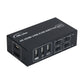 4K HDMI Switch KVM Four Port Switcher 4 Input and 1 Output USB KVM Display Support PiKVM and BLIKVM