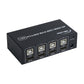 4K HDMI Switch KVM Four Port Switcher 4 Input and 1 Output USB KVM Display Support PiKVM and BLIKVM