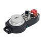 SWGP 6Axis Wireless MPG CNC Handwheel Pendant w/ Emergency Stop 100PPR for FANAC SIEMENS MITSUBISHI