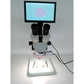 WD-VM90L 9&quot; Microscope LCD Display with 12MP Microscope Camera for Monocular/Trinocular Microscopes