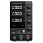SPS-C3010 110V 4-Digit DC Power Supply 30V 10A Adjustable Power Supply (Black) with Output Switch