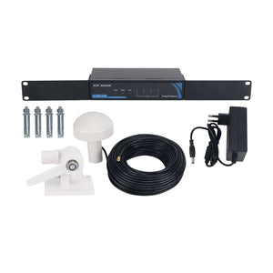 TF-NTP-LITE 4-Port NTP Server Network Time Server + 30M/98.4FT Antenna for Beidou GPS GLONASS QZSS