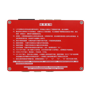 4K 2K LVDS LCD Tester LCD LED Panel Tester w/ 4K Adapter Board Max 2048x1536 For TV Laptop Screen