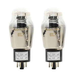 2PCS LINLAITUBE 6SL7 Tube Vacuum Tubes Electronic Tubes Replacement for Shuguang 6SL7/6N9P/ECC33