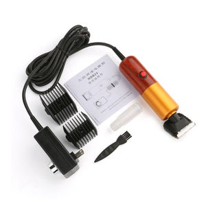 MDB22 200W Pet Trimmer Pet Clippers Hair Clippers with Stepless Speed Regulation for Rabbits &amp; Sheep