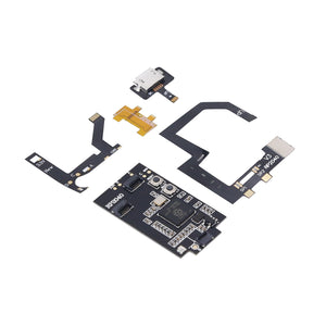 1 Set of OLED RP2040 Switch Chip Game Accessories Suitable for NS Raspberry Pi Picofly Pico