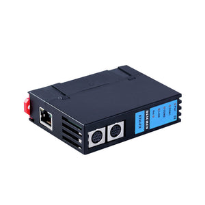 ETH-FX Ethernet Module PLC Round Port to MC Ethernet Module for Mitsubishi FX Series Programming FX3U/FX3G/FX3S
