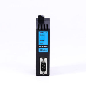 BCNet-A Ethernet Module V1.0 (9-Pin Port) PLC to Modbus TCP Ethernet Communication Processor for Mitsubishi A-series