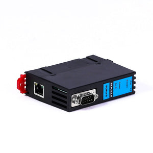 BCNet-A Ethernet Module V1.0 (9-Pin Port) PLC to Modbus TCP Ethernet Communication Processor for Mitsubishi A-series