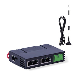 XCNet-FX5U-S Ethernet Module (2m Magnetic Antenna) Data Acquisition Module for Mitsubishi FX5U/FX5UJ/FX5UC