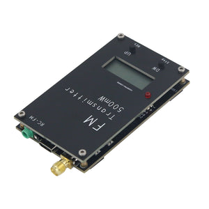 RC-FM 2000M FM Transmitter Digital Display High Performance Transmitter 0.5W 500mW Stereo 76-108M