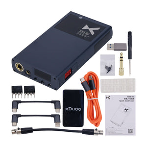 Xduoo XD05 Bal Hi-Definition Balanced DAC &amp; Headphone Amplifier Bluetooth 5.0 1000mW ES9038Q2M x 2
