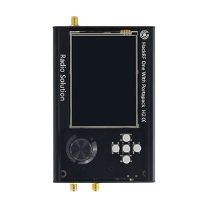 1MHz-6GHz V2.0.0 SDR Radio HackRF One R9 + PortaPack H2 Assembled + 2 Antennas + Data Cable