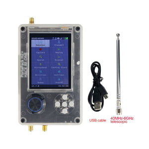 HackRF One R9 V2.0.0 + Upgraded PortaPack H2 3.2&quot; LCD + Shell Assembled + Antenna + USB Cable