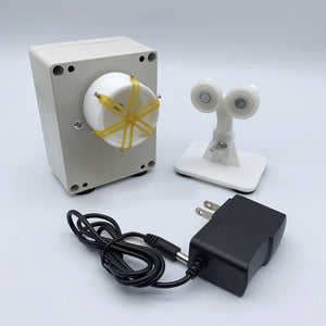 0-60RPM Fishing Rod Winding Machine Epoxy Resin Rotating Gluing Machine Adjustable Speed + CW &amp; CCW